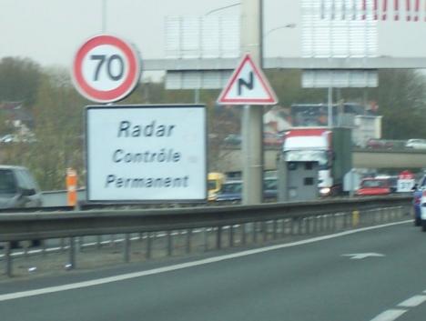 Photo du radar automatique de Angers (D323)